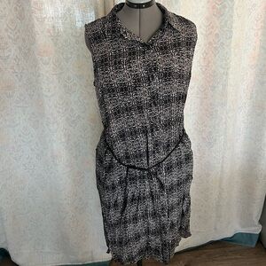 Lord & Taylor Sleeveless Dress